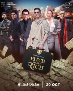 Pitch To Get Rich (2025) S01 Hindi JHS WEB-DL H264 AAC 1080p 720p 480p ESub