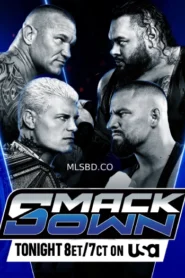 WWE Friday Night SmackDown 2025 10 04 NetFlix WEB-DL h264 AAC 1080p 720p 480p Download