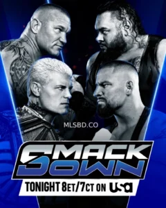WWE Friday Night SmackDown 2025 10 04 NetFlix WEB-DL h264 AAC 1080p 720p 480p Download
