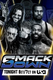 WWE Friday Night SmackDown 2025 10 11 NetFlix WEB-DL h264 AAC 1080p 720p 480p Download