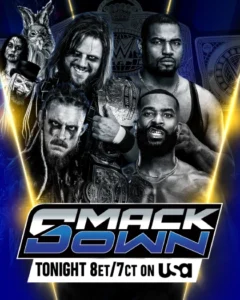 WWE Friday Night SmackDown 2025 10 11 NetFlix WEB-DL h264 AAC 1080p 720p 480p Download
