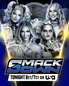 WWE Friday Night SmackDown 2025 10 18 NetFlix WEB-DL h264 AAC 1080p 720p 480p Download