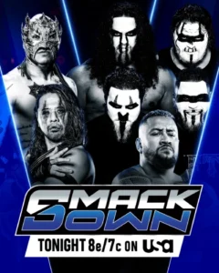 WWE Friday Night SmackDown 2025 10 25 NetFlix WEB-DL h264 AAC 1080p 720p 480p Download