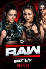 WWE Monday Night Raw 2025 10 07 English NetFlix WEB-DL h264 AAC 1080p 720p 480p Download