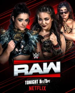 WWE Monday Night Raw 2025 10 07 English NetFlix WEB-DL h264 AAC 1080p 720p 480p Download