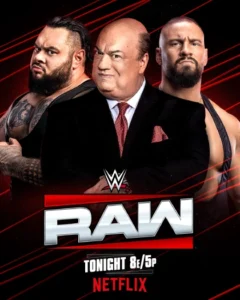 WWE Monday Night Raw 2025 10 21 English NetFlix WEB-DL h264 AAC 1080p 720p 480p Download