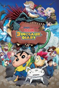 Shinchan Our Dinosaur Diary (2025) Dual Audio [Hindi ORG-Japanese] BluRay H264 AAC 1080p 720p 480p ESub