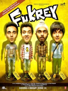 Fukrey (2013) Hindi BluRay H264 AAC 1080p 720p 480p ESub
