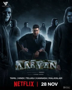Aaryan (2025) Dual Audio [Hindi ORG-Tamil] Netflix WEB-DL H264 AAC 1080p 720p 480p ESub