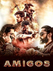 Amigos (2023) Hindi ORG AMZN WEB-DL H264 AAC 1080p 720p 480p ESub