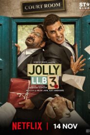 Jolly LLB 3 (2025) Hindi NetFlix WEB-DL H264 AAC 4K 1080p 720p 480p ESub