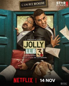 Jolly LLB 3 (2025) Hindi NetFlix WEB-DL H264 AAC 4K 1080p 720p 480p ESub