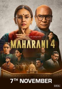 Maharani (2025) S04 Dual Audio [Bengali ORG-Hindi] SonyLiv WEB-DL H264 AAC 4K 1080p 720p 480p ESub