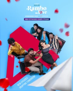 Rambo in love (2025) S01E41-44 Hindi JHS WEB-DL H264 AAC 1080p 720p 480p ESub