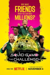 Squid Game The Challenge (2025) S02E05-08 Dual Audio [Hindi ORG-English] NetFlix WEB-DL H264 AAC 1080p 720p 480p ESub