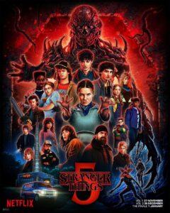 Stranger Things (2025) S05 Dual Audio [Hindi ORG-English] Netflix WEB-DL H264 AAC 4K 1080p 720p 480p ESub [V3 Added]