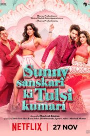 Sunny Sanskari Ki Tulsi Kumari (2025) Hindi NetFlix WEB-DL H264 AAC 4K 1080p 720p 480p ESub