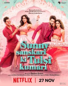 Sunny Sanskari Ki Tulsi Kumari (2025) Hindi NetFlix WEB-DL H264 AAC 4K 1080p 720p 480p ESub