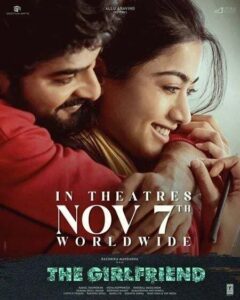 The Girlfriend (2025) Dual Audio [Hindi ORG-Telugu] Netflix H264 AAC 1080p 720p 480p ESub