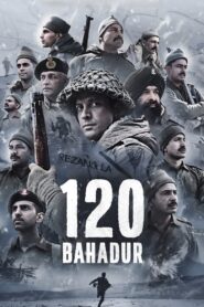 120 Bahadur (2025) Hindi Amazon WEB-DL H264 AAC 4K 1080p 720p 480p ESub