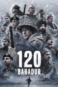 120 Bahadur (2025) Hindi Amazon WEB-DL H264 AAC 4K 1080p 720p 480p ESub