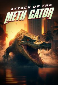 Attack of the Meth Gator (2023) Dual Audio [Hindi ORG-English] BluRay H264 AAC 1080p 720p 480p ESub