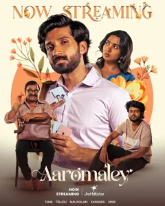 Aaromaley (2025) Dual Audio [Hindi ORG-Tamil] JHS WEB-DL H264 AAC 4K 1080p 720p 480p ESub