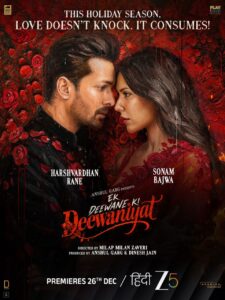 Ek Deewane Ki Deewaniyat (2025) Hindi Zee5 WEB-DL H264 AAC 4k 1080p 720p 480p esUB