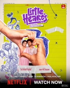 Little Hearts (2025) Dual Audio [Hindi ORG-Telugu] NF WEB-DL H264 AAC 1080p 720p 480p ESub