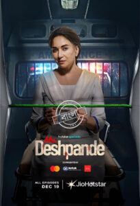 Mrs. Deshpande (2025) S01 S01 Dual Audio [Bengali ORG-Hindi] WEB-DL H264 AAC 4K 1080p 720p 480p ESub