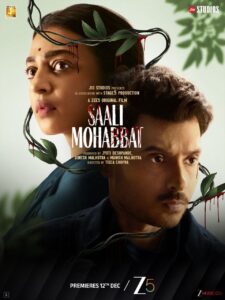 Saali Mohabbat (2025) Hindi Zee5 WEB-DL H264 AAC 4K 1080p 720p ESub
