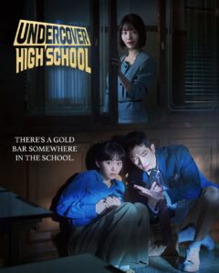 Undercover High School (2025) S01 Dual Audio [Hindi ORG-Korean] Amazon WEB-DL H264 AAC 1080p 720p 480p ESub [E07-12 Added]