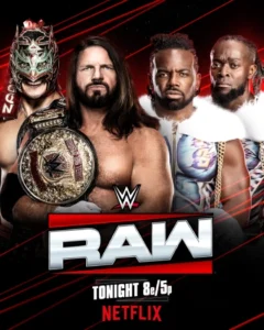 WWE Monday Night Raw 2025 12 02 English NetFlix WEB-DL h264 AAC 1080p 720p 480p Download