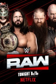 WWE Monday Night Raw 2025 12 09 English NetFlix WEB-DL h264 AAC 1080p 720p 480p Download