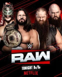 WWE Monday Night Raw 2025 12 09 English NetFlix WEB-DL h264 AAC 1080p 720p 480p Download