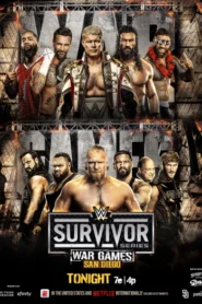 WWE Survivor Series WarGames (2025) English Netflix WEB-DL H264 AAC 1080p 720p 480p Download