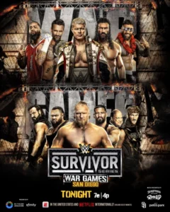 WWE Survivor Series WarGames (2025) English Netflix WEB-DL H264 AAC 1080p 720p 480p Download