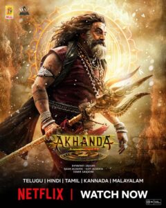 Akhanda 2: Thaandavam (2025) Dual Audio [Hindi ORG-Telugu] Netflix WEB-DL H264 4K 1080p 720p 480p ESub