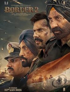 Border 2 (2026) Hindi Netflix WEB-DL H264 AAC 4K 1080p 720p 480p ESub