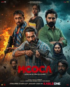 Mcoca (2026) Dual Audio [Hindi ORG-Punjabi] KONE WEB-DL H264 AAC 1080p 720p 480p ESub