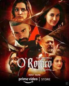 O’Romeo (2026) Hindi Amazon WEB-DL H264 AAC 4K 1080p 720p 480p ESub