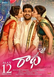Radha (2017) Dual Audio [Hindi ORG-Telugu] WEB-DL H264 AAC 1080p 720p 480p ESub