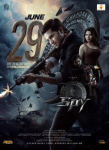 Spy (2023) Dual Audio [Hindi ORG-Telugu] WEB-DL H264 AAC 4K 1080p 720p 480p ESub
