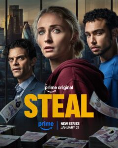 Steal (2026) S01 Dual Audio [Hindi ORG-English] Amazon WEB-DL H264 AAC 1080p 720p 480p ESub