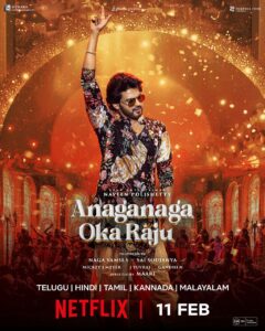Anaganaga Oka Raju (2026) Dual Audio [Hindi ORG-Telugu] Netflix WEB-DL 1080p 720p 480p ESub