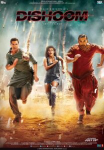 Dishoom (2016) Hindi Amazon WEB-DL H264 AAC 1080p 720p 480p ESub