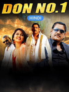 Don No.1 (2007) Hindi Dubbed ORG Amazon WEB-DL H264 AAC 1080p 720p 480p ESub