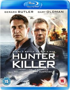 Hunter Killer (2018) Dual Audio [Hindi ORG-English] BluRay H264 AAC 1080p 720p 480p ESub