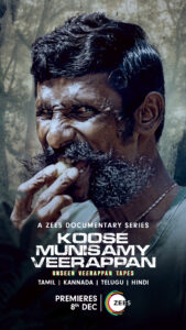 Koose Munisamy Veerappan (2023) S01 Dual Audio [Hindi ORG-Tamil] Zee5 WEB-DL H264 AAC 4K 1080p 720p 480p ESub