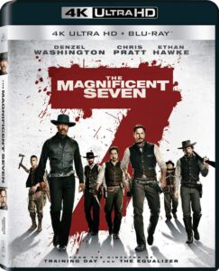 The Magnificent Seven (2016) Dual Audio [Hindi ORG-English] BluRay H264 AAC 4K 1080p 720p 480p ESub